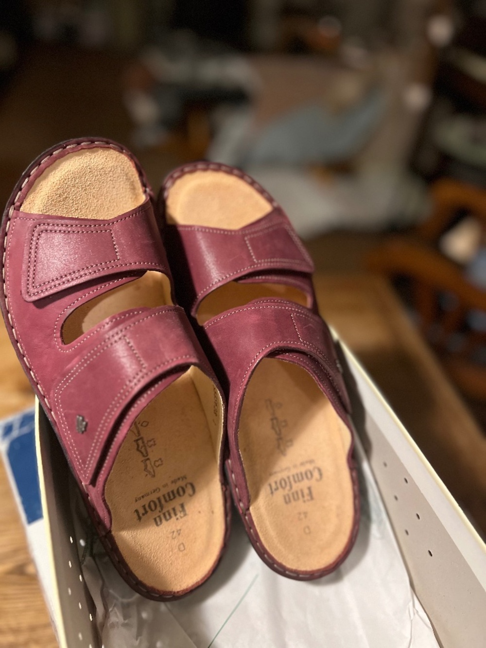 Finn Comfort soft Jamaika 42